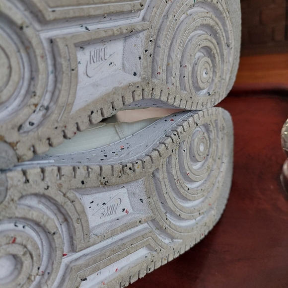 Nike Air Force 1 One Sneakers Carter Men Size 12 - Picture 8 of 11